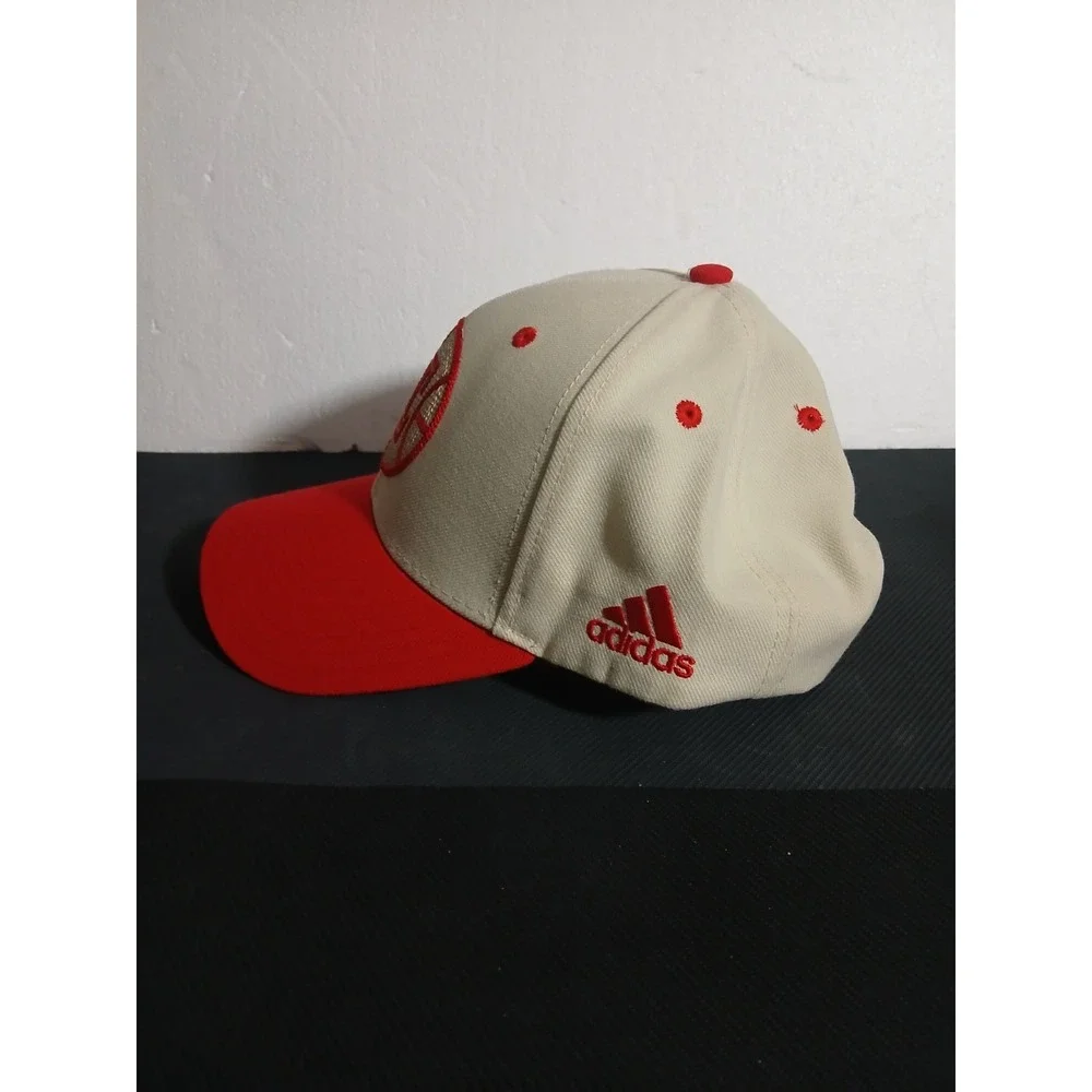 NBA Adidas LA Clippers Christmas Day Snapback Hat – Beige /Red 07/15